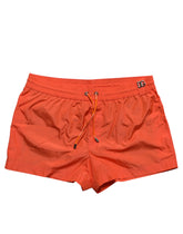 Dolce & Gabbana Orange Polyester Beachwear Shorts 2Pc Swimwear -   -  Dolce & Gabbana.